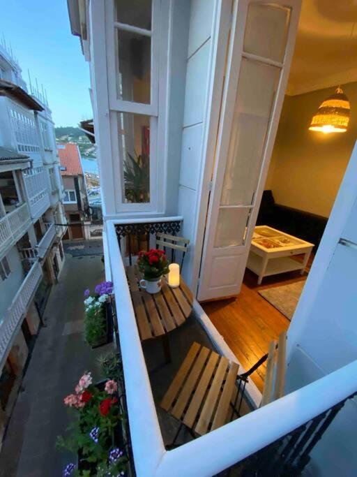O Cerrulo Apartamento Centrico Pontedeume Exterior foto